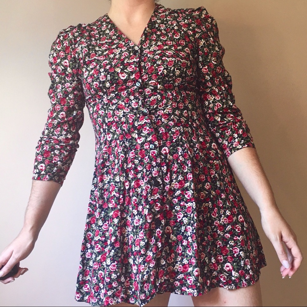 🌹 Floral Dress 🌹